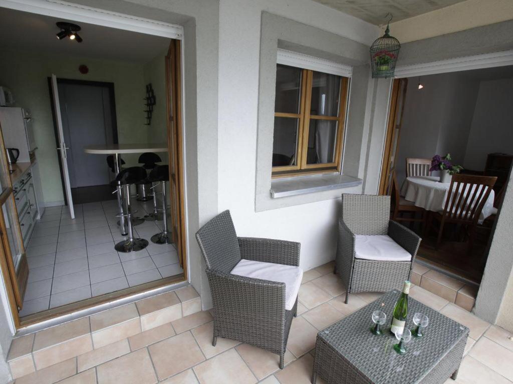 Apartamento Vue Sur Vignes Riquewihr Exterior foto
